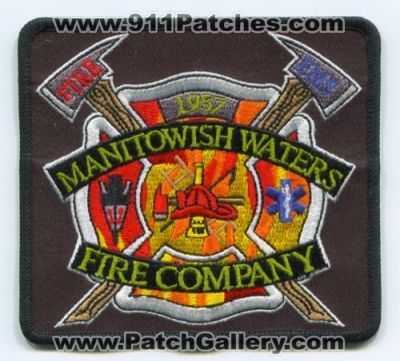 Manitowish Water Fire Company (Wisconsin)
Scan By: PatchGallery.com
Keywords: department dept. ems
