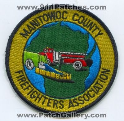 Manitowoc County Firefighters Association (Wisconsin)
Scan By: PatchGallery.com
Keywords: co.