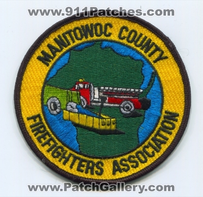 Manitowoc County Firefighters Association (Wisconsin)
Scan By: PatchGallery.com
Keywords: co. ffs assn.