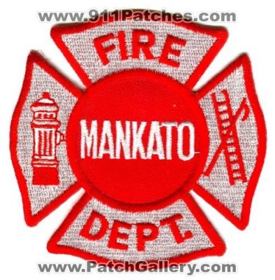 Mankato Fire Department (Minnesota)
Scan By: PatchGallery.com
Keywords: dept.