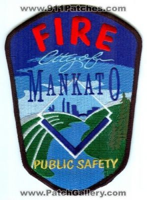 Mankato Fire Department Public Safety (Minnesota)
Scan By: PatchGallery.com
Keywords: dept. city of dps