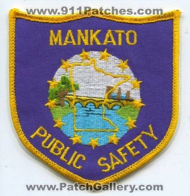 Mankato Public Safety Department (Minnesota)
Scan By: PatchGallery.com
Keywords: dept. dps fire emergency management police