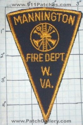 Mannington Fire Department (West Virginia)
Thanks to swmpside for this picture.
Keywords: dept. w.va.