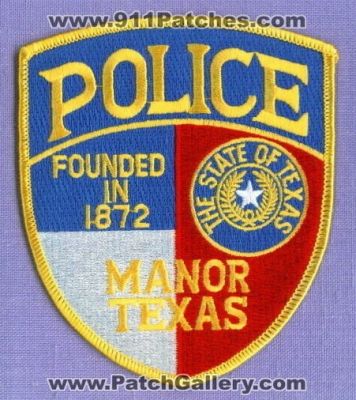 Manor Police Department (Texas)
Thanks to apdsgt for this scan.
Keywords: dept.
