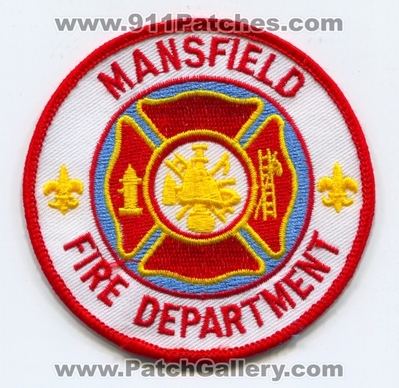 Mansfield Fire Department Patch (Louisiana)
Scan By: PatchGallery.com
Keywords: dept.