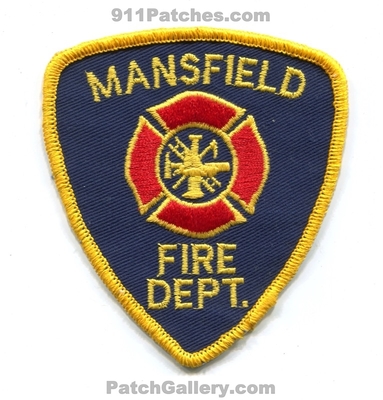 Mansfield Fire Department Patch (Texas)
Scan By: PatchGallery.com
Keywords: dept.