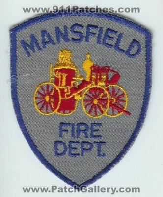 Mansfield Fire Department (UNKNOWN STATE)
Thanks to Mark C Barilovich for this scan.
Keywords: dept.
