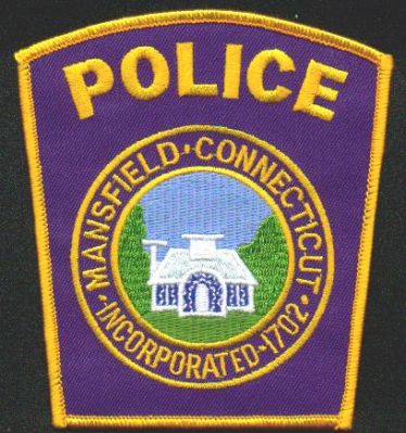 Mansfield Police
Thanks to EmblemAndPatchSales.com for this scan.
Keywords: connecticut