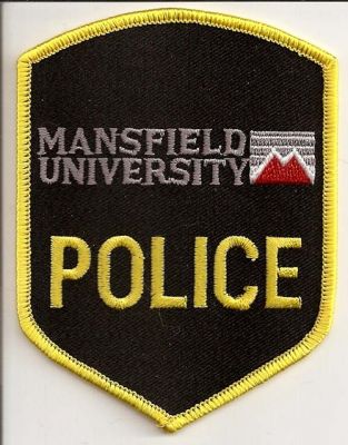 Mansfield University Police
Thanks to EmblemAndPatchSales.com for this scan.
Keywords: pennsylvania