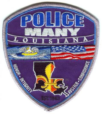 Many Police (Louisiana)
Scan By: PatchGallery.com

