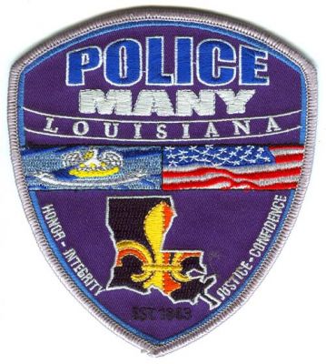 Many Police (Louisiana)
Scan By: PatchGallery.com
