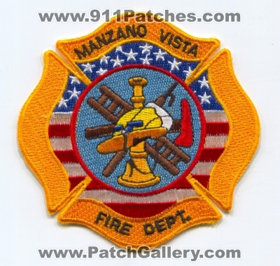 Manzano Vista Fire Department (New Mexico)
Scan By: PatchGallery.com
Keywords: dept.