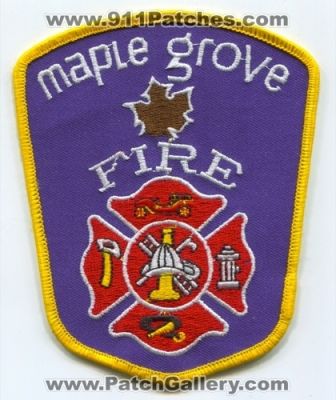 Maple Grove Fire Department (Minnesota)
Scan By: PatchGallery.com
Keywords: dept.