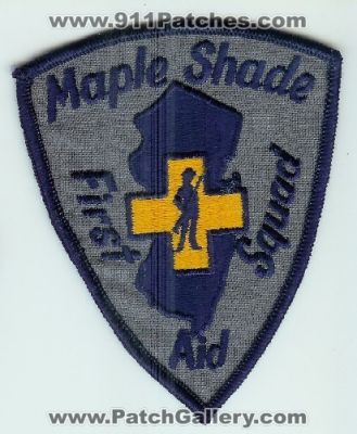 Maple Shade First Aid Squad (New Jersey)
Thanks to Mark C Barilovich for this scan.
Keywords: ems