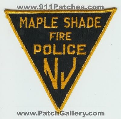 Maple Shade Fire Police (New Jersey)
Thanks to Mark C Barilovich for this scan.
Keywords: nj