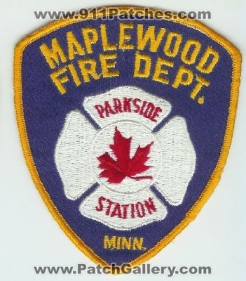 Maplewood Fire Department Parkside Station (Minnesota)
Thanks to Mark C Barilovich for this scan.
Keywords: minn.
