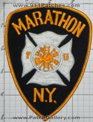Marathon Fire Department (New York)
Thanks to swmpside for this picture.
Keywords: dept. fd n.y.
