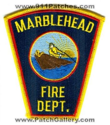 Marblehead Fire Department (Massachusetts)
Scan By: PatchGallery.com
Keywords: dept.