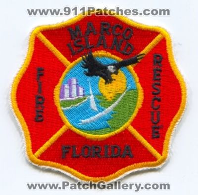 Marco Island Fire Rescue Department (Florida)
Scan By: PatchGallery.com
Keywords: dept.