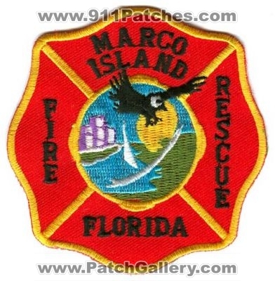 Marco Island Fire Rescue Department Patch (Florida)
Scan By: PatchGallery.com
Keywords: dept.