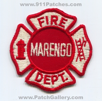 Marengo Fire Department Patch (Illinois)
Scan By: PatchGallery.com
Keywords: dept.