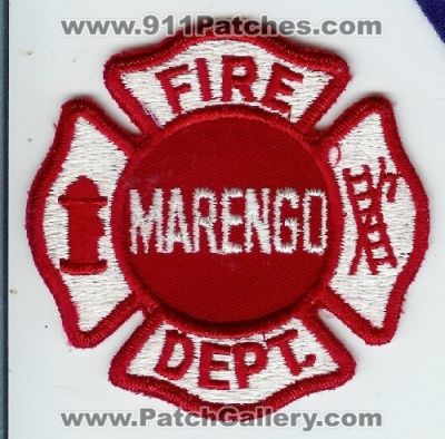 Marengo Fire Department (Illinois)
Thanks to Mark C Barilovich for this scan.
Keywords: dept.