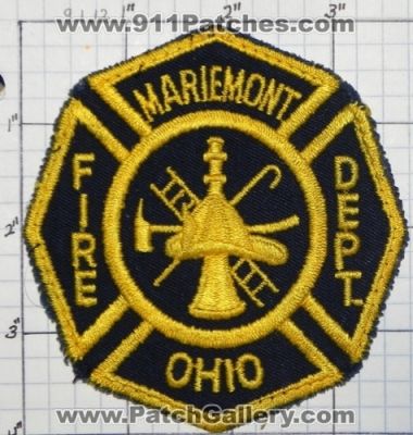 Mariemont Fire Department (Ohio)
Thanks to swmpside for this picture.
Keywords: dept.