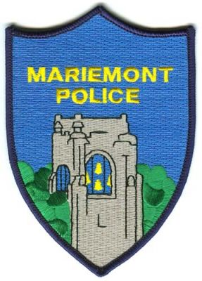 Mariemont Police (Ohio)
Scan By: PatchGallery.com
