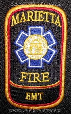 Marietta Fire Department EMT (Georgia)
Thanks to Matthew Marano for this picture.
Keywords: dept.