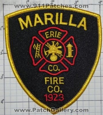 Marilla Fire Company (New York)
Thanks to swmpside for this picture.
Keywords: department dept. co.