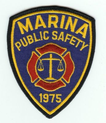 Marina Public Safety
Thanks to PaulsFirePatches.com for this scan.
Keywords: california fire