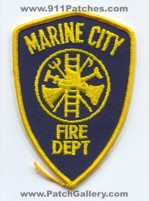 Marine City Fire Department Patch (Michigan)
Scan By: PatchGallery.com
Keywords: dept.