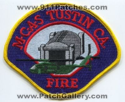 Marine Corps Air Station MCAS Tustin Fire Department (California)
Scan By: PatchGallery.com
Keywords: dept. usmc military helicopter ca.