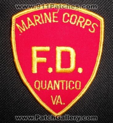 Marine Corps Fire Department Quantico (Virginia)
Thanks to Matthew Marano for this picture.
Keywords: f.d. dept. va. usmc