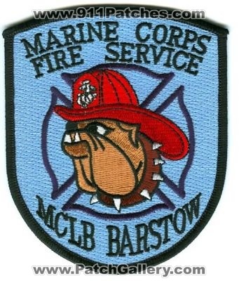 Marine Corps Logistics Base MCLB Barstow Fire Service USMC Military (California)
Scan By: PatchGallery.com
Keywords: department dept.