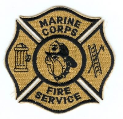 Marine Corps Fire Service
Thanks to PaulsFirePatches.com for this scan.
Keywords: california