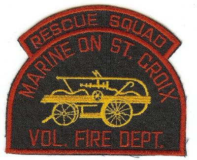 Marine on St Croix Vol Fire Dept
Thanks to PaulsFirePatches.com for this scan.
Keywords: minnesota saint volunteer department rescue squad
