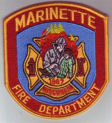 Marinette Fire Department (Wisconsin)
Thanks to Dave Slade for this scan.
