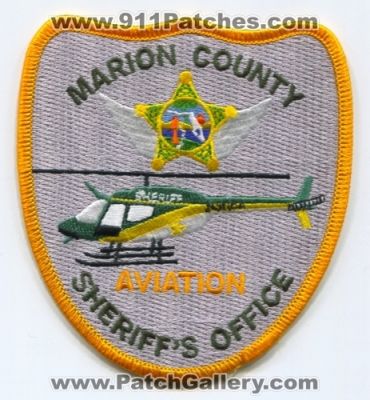 Marion County Sheriffs Office Aviation (Florida)
Scan By: PatchGallery.com
Keywords: co. department dept. helicopter