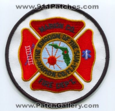 Marion County Fire Department (Florida)
Scan By: PatchGallery.com
Keywords: co. dept. the kingdom of the sun