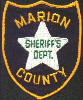 Marion County Sheriff's Dept
Thanks to EmblemAndPatchSales.com for this scan.
Keywords: florida sheriffs department