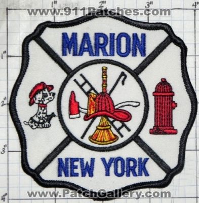 Marion Fire Department (New York)
Thanks to swmpside for this picture.
Keywords: dept.