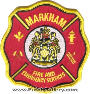 Markham Fire and Emergency Services (Canada ON)
Thanks to zwpatch.ca for this scan.
