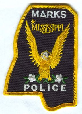 Marks Police (Mississippi)
Scan By: PatchGallery.com
