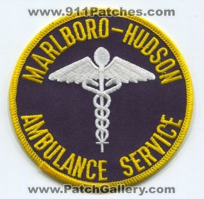 Marlboro Hudson Ambulance Service (Massachusetts)
Scan By: PatchGallery.com
Keywords: ems emt paramedic