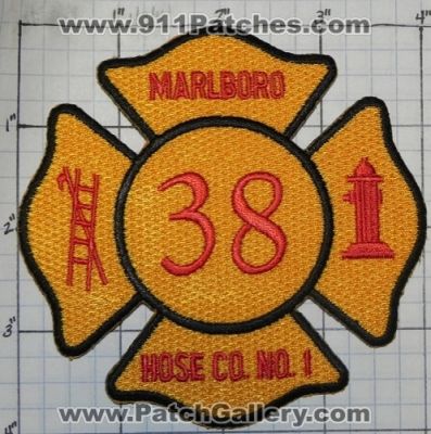 Marlboro Fire Hose Company Number 1 (New York)
Thanks to swmpside for this picture.
Keywords: co. no. #1 38
