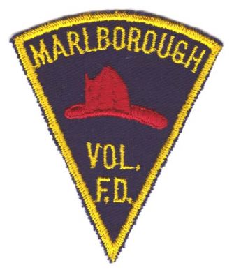 Marlborough Vol F.D.
Thanks to Michael J Barnes for this scan.
Keywords: connecticut volunteer fire department fd