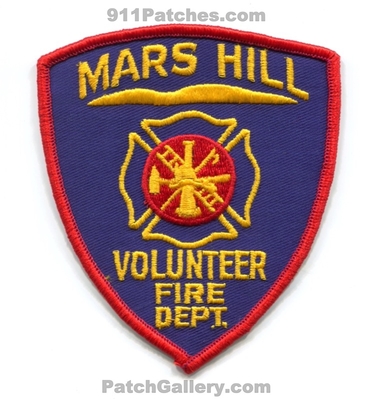 Mars Hill Volunteer Fire Department Patch (Maine)
Scan By: PatchGallery.com
Keywords: vol. dept.
