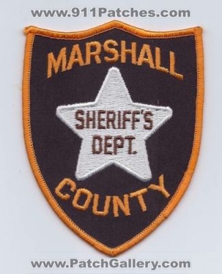 Marshall County Sheriff's Department (Alabama)
Thanks to Paul Howard for this scan.
Keywords: sheriffs dept.