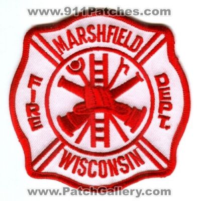 Marshfield Fire Department Patch (Wisconsin)
Scan By: PatchGallery.com
Keywords: dept.
